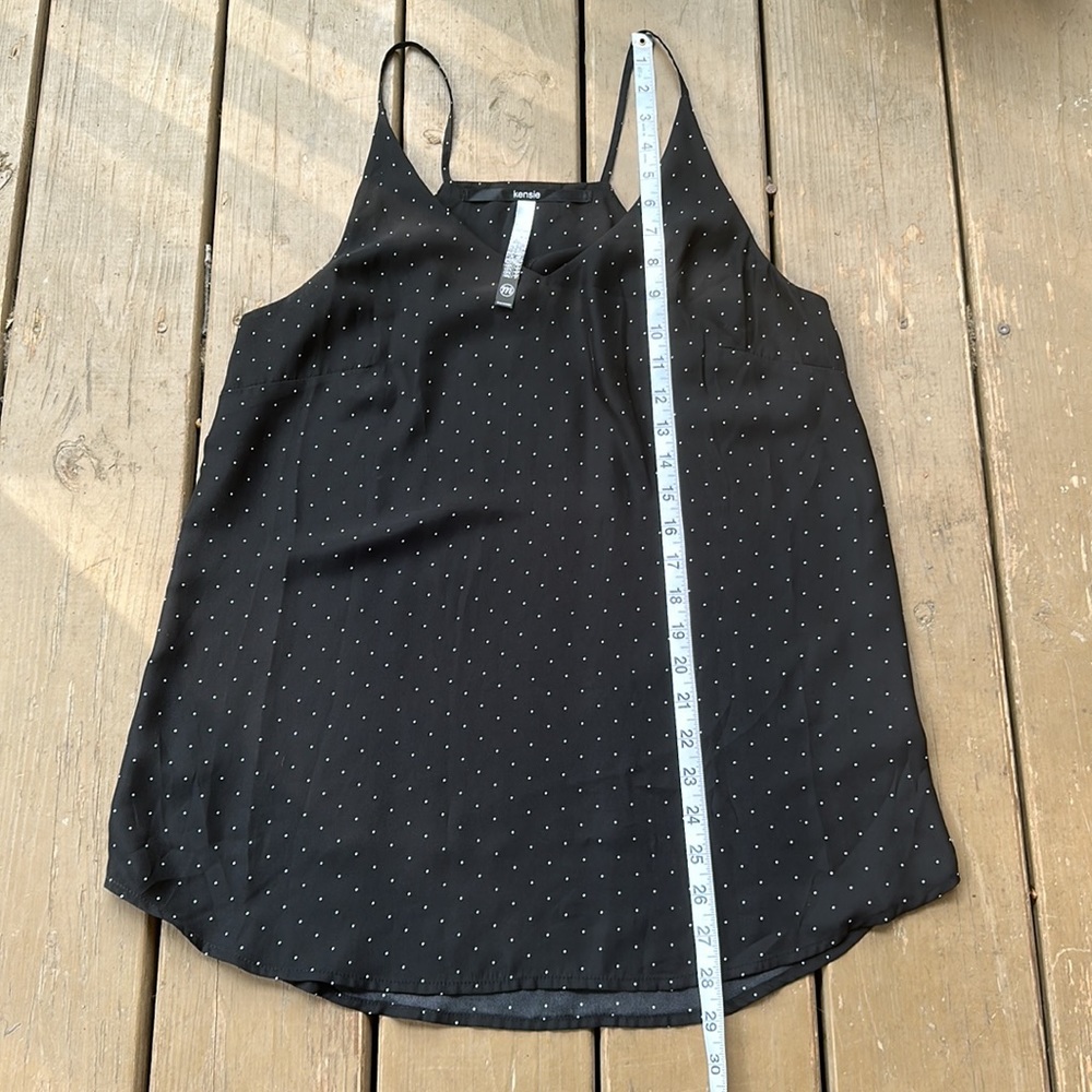 Kensie flowy tank top